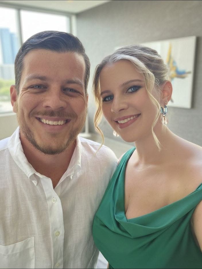 Ty and Shelbi Arcand, co-founders of Middleton Networking